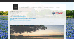Desktop Screenshot of burnetcountyrealestate.com